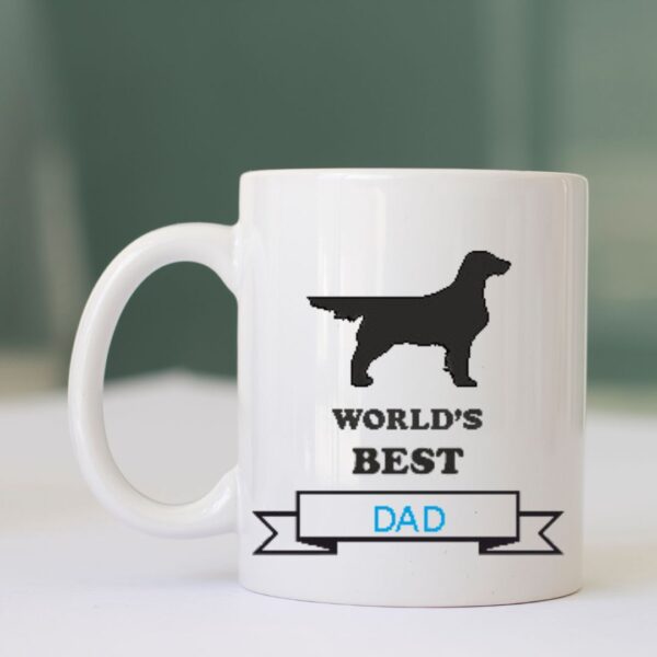 Black Flatcoat Mug